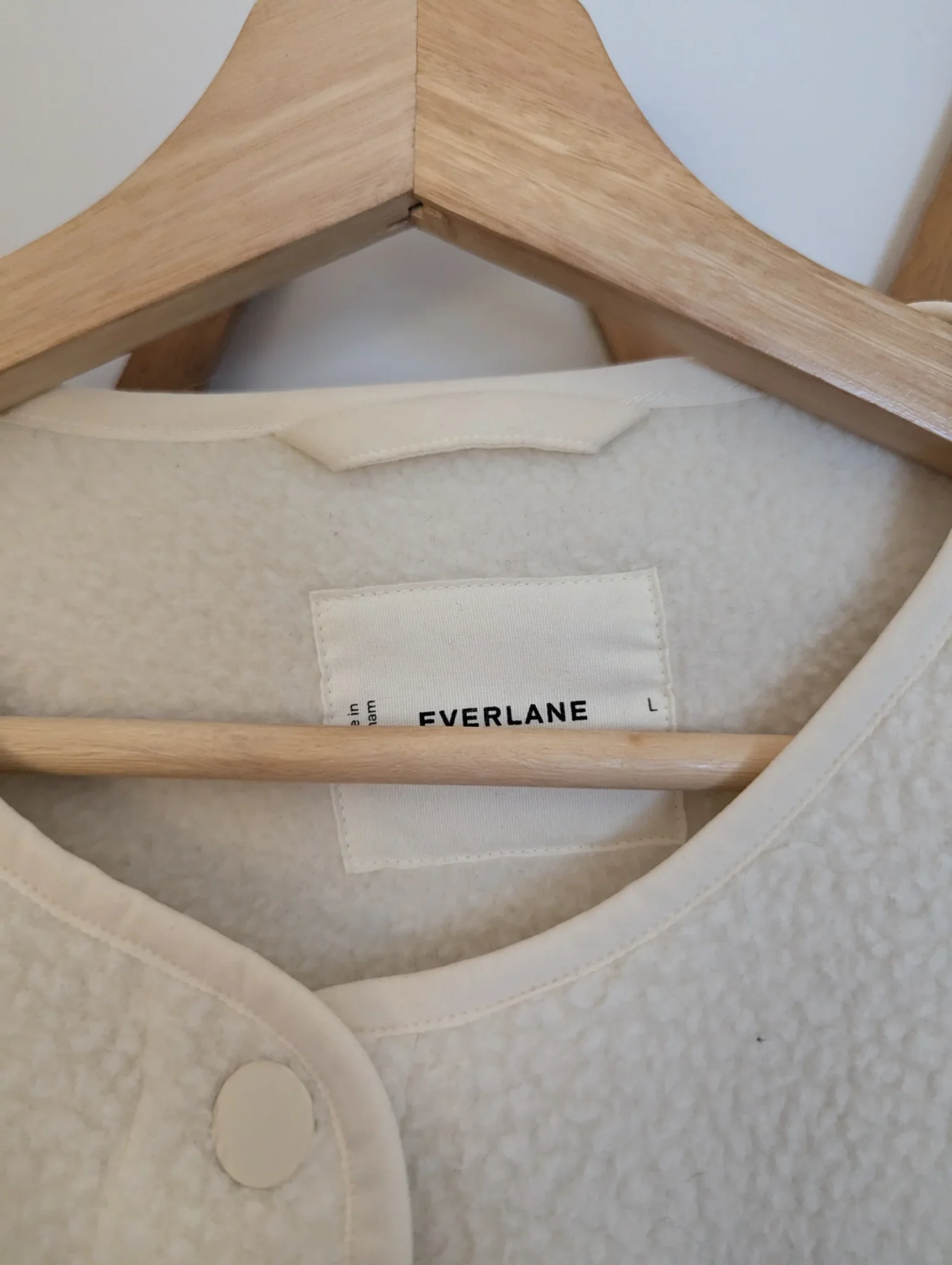 Image for Everlane sherpa jacket