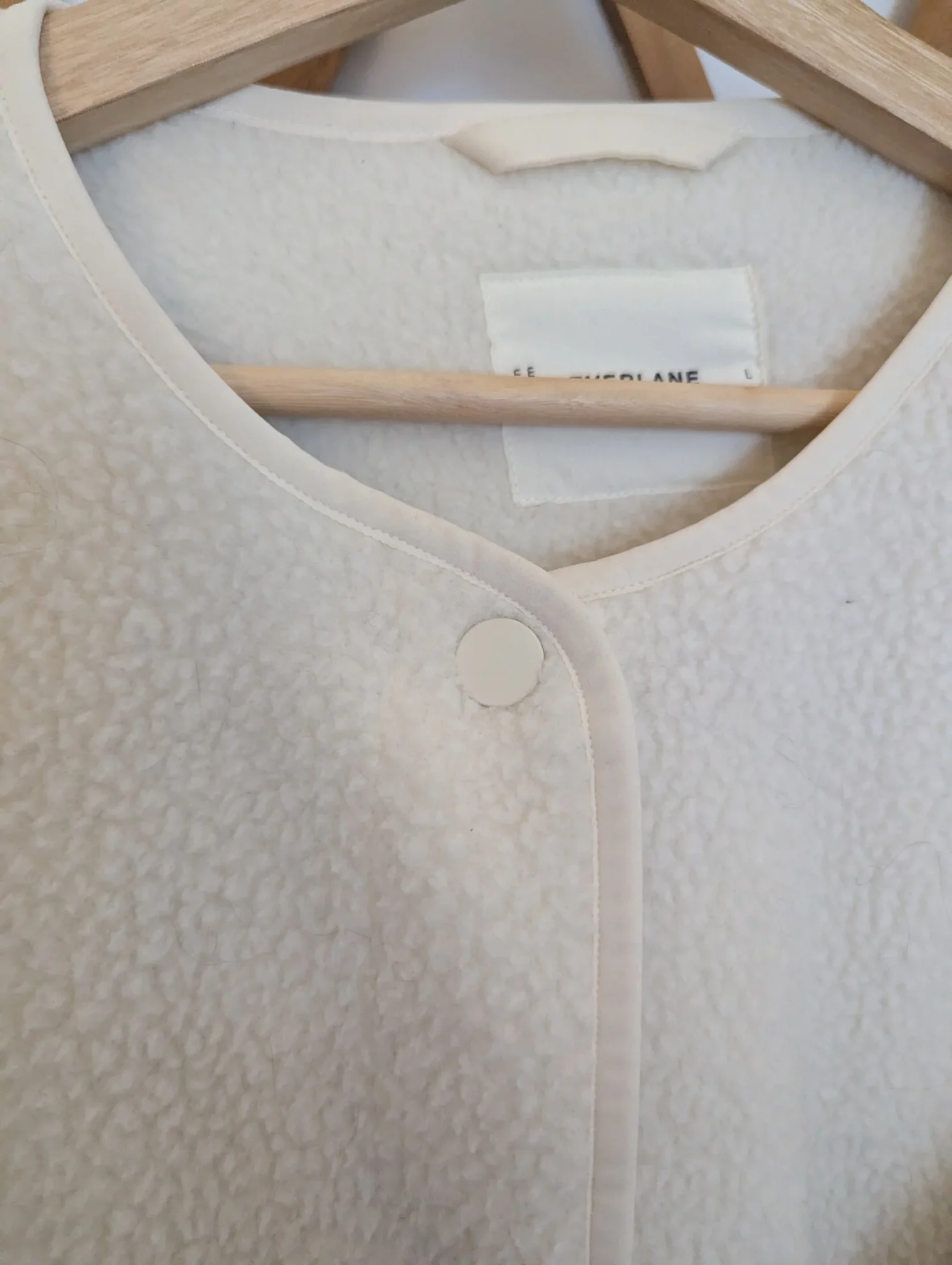 Image for Everlane sherpa jacket
