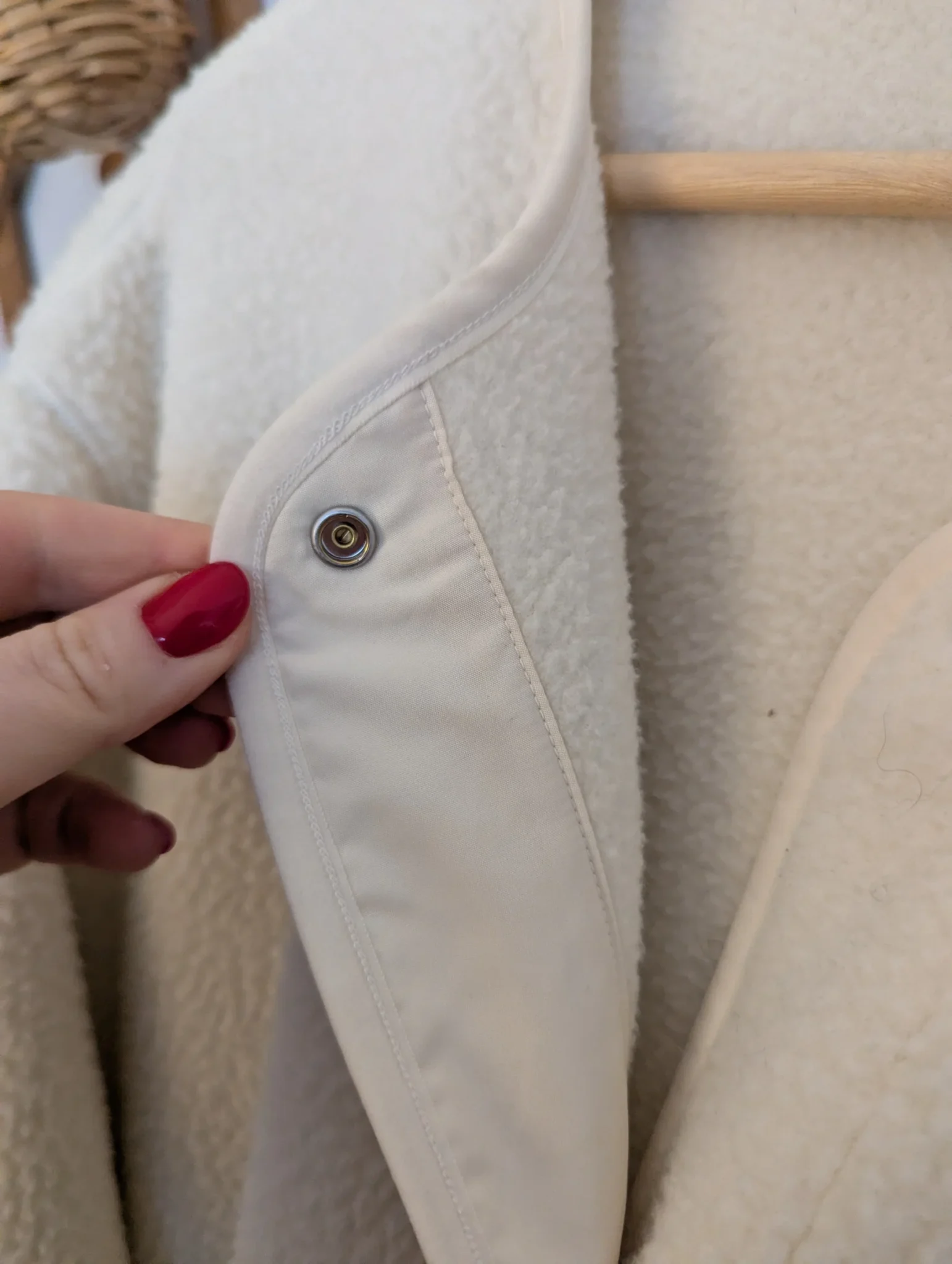 Image for Everlane sherpa jacket