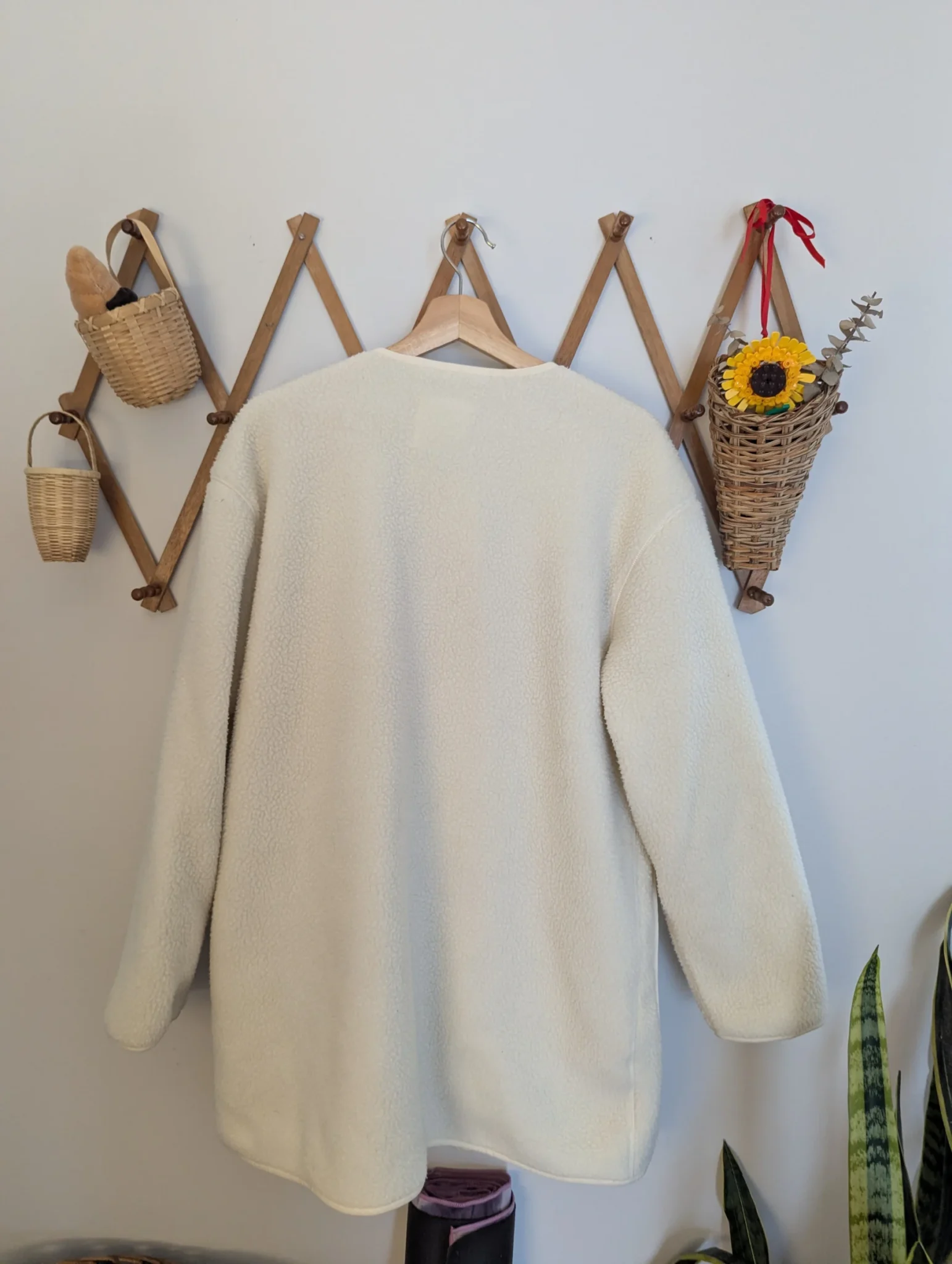 Image for Everlane sherpa jacket