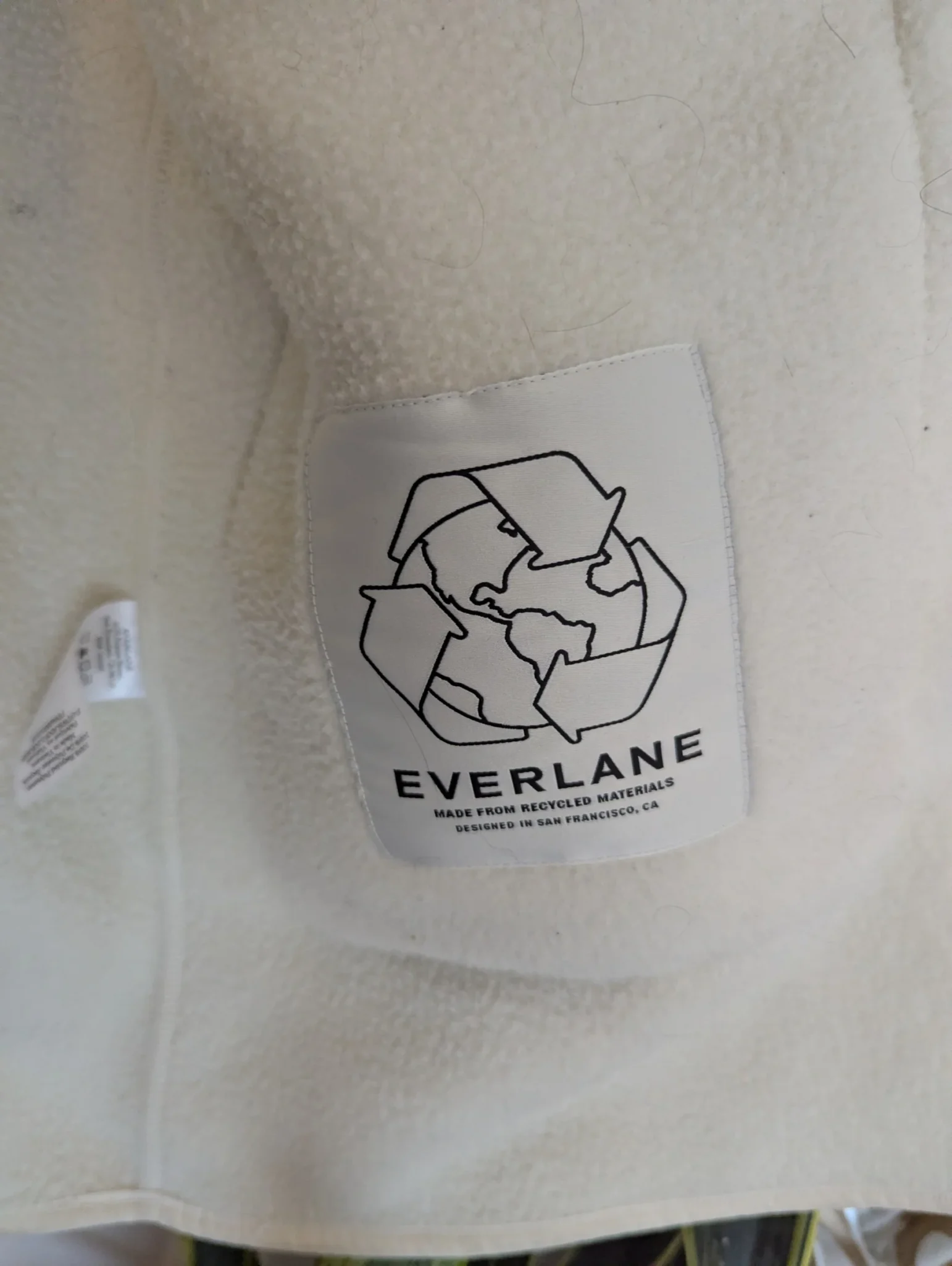 Image for Everlane sherpa jacket