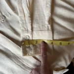 Thumbnail for Chemise look trench écru