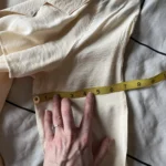 Thumbnail for Chemise look trench écru