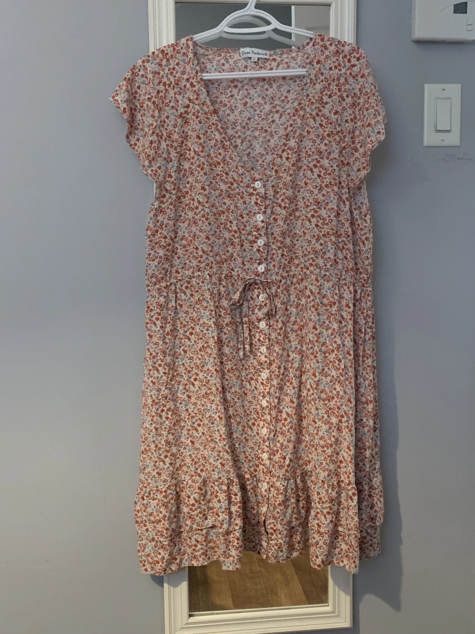 Featured image for Flowery dress