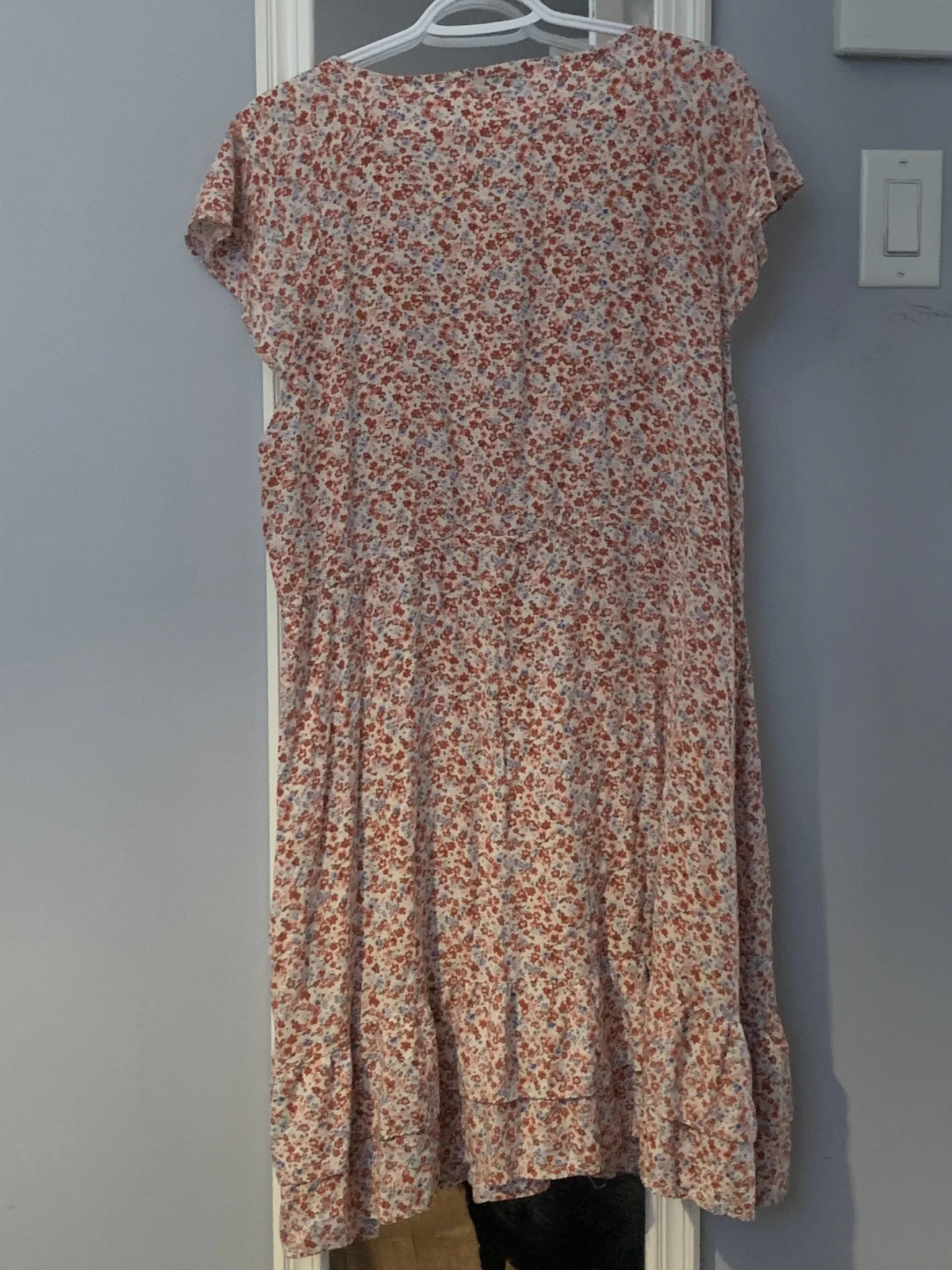 Image for Flowery dress