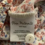 Thumbnail for Flowery dress