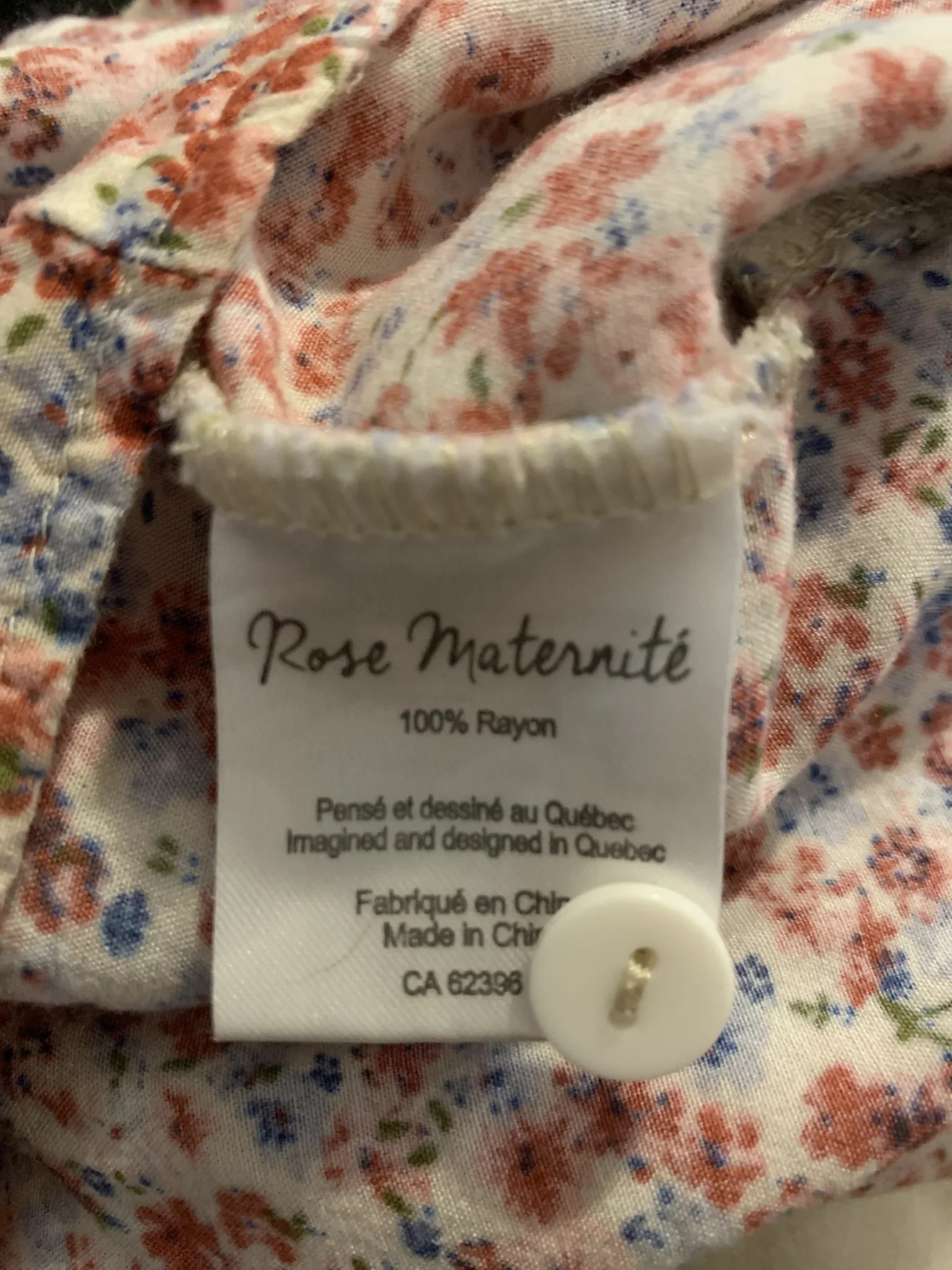 Image for Flowery dress