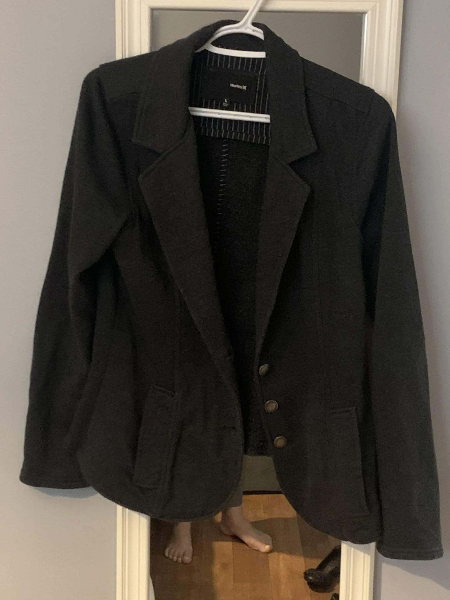 Featured image for Hurley jacket