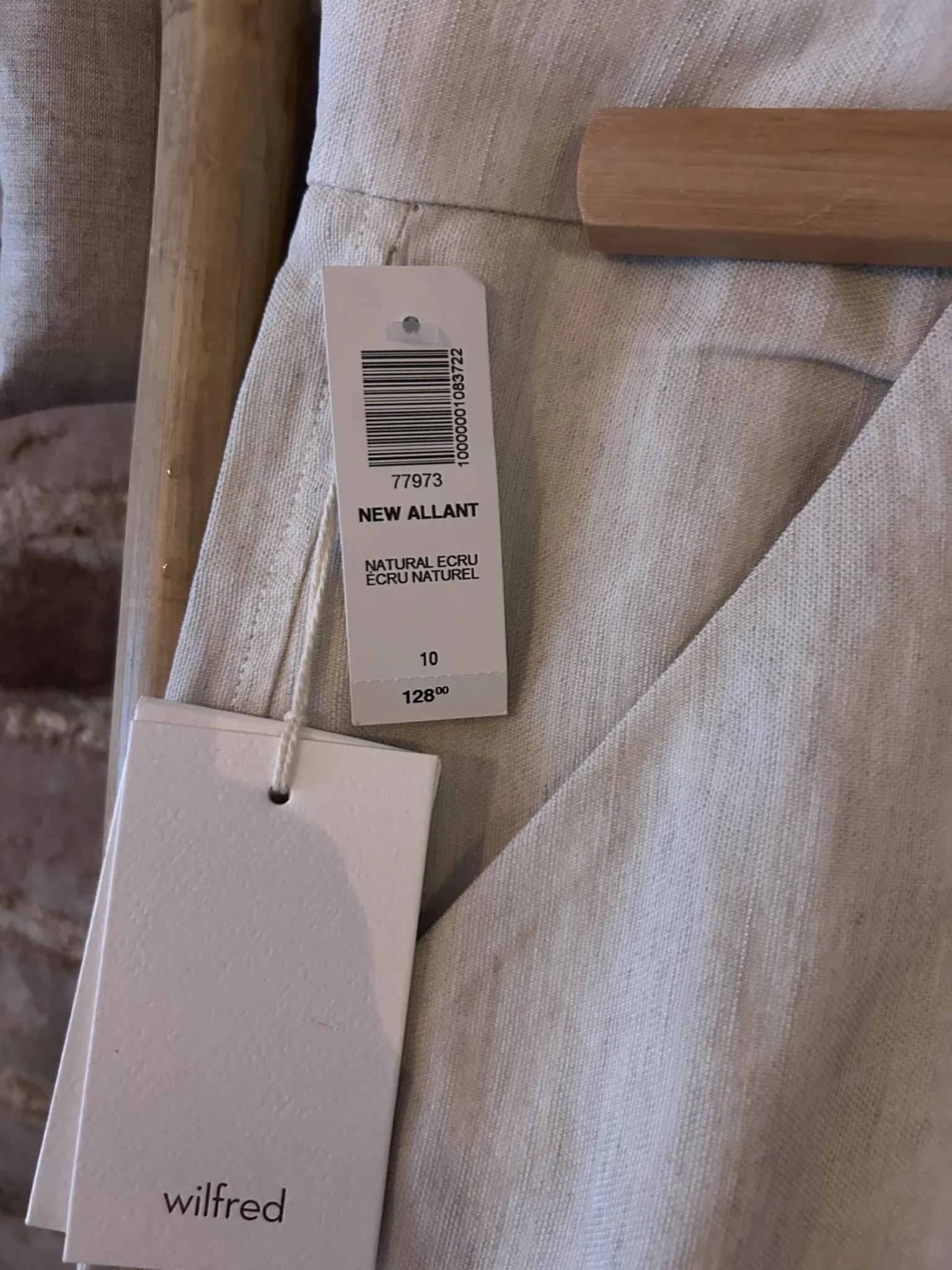 Image for Wilfred free trousers