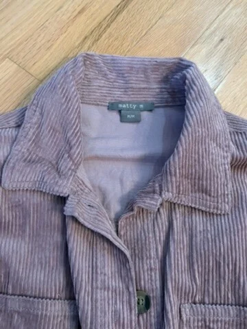 Image for Corduroy jacket M