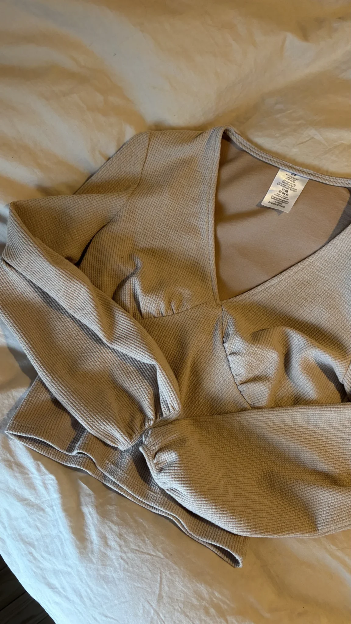 Featured image for V-neck knit
