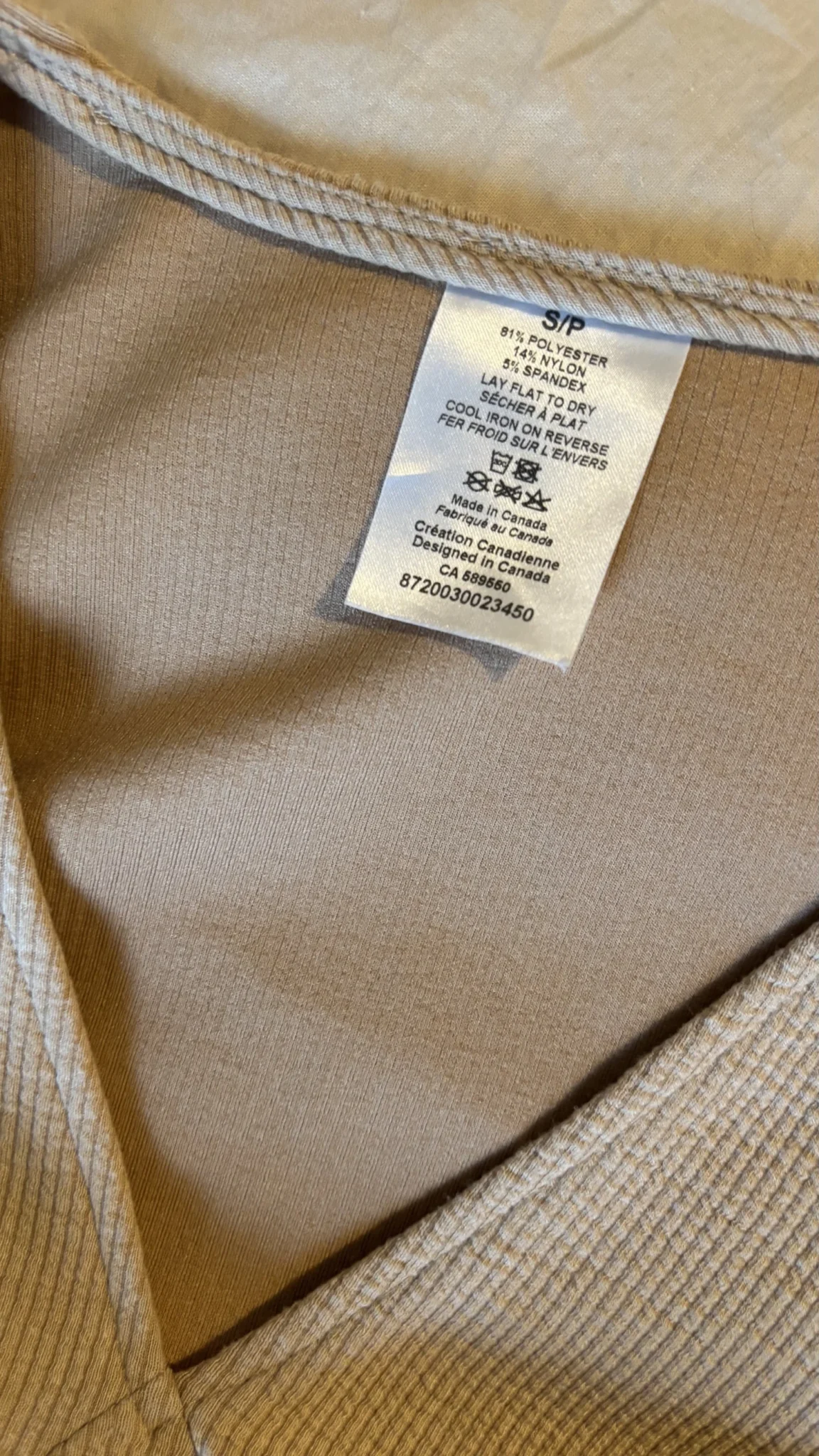 Image for V-neck knit
