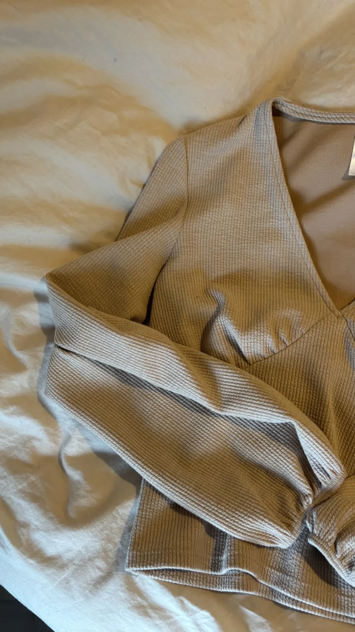 Image for V-neck knit