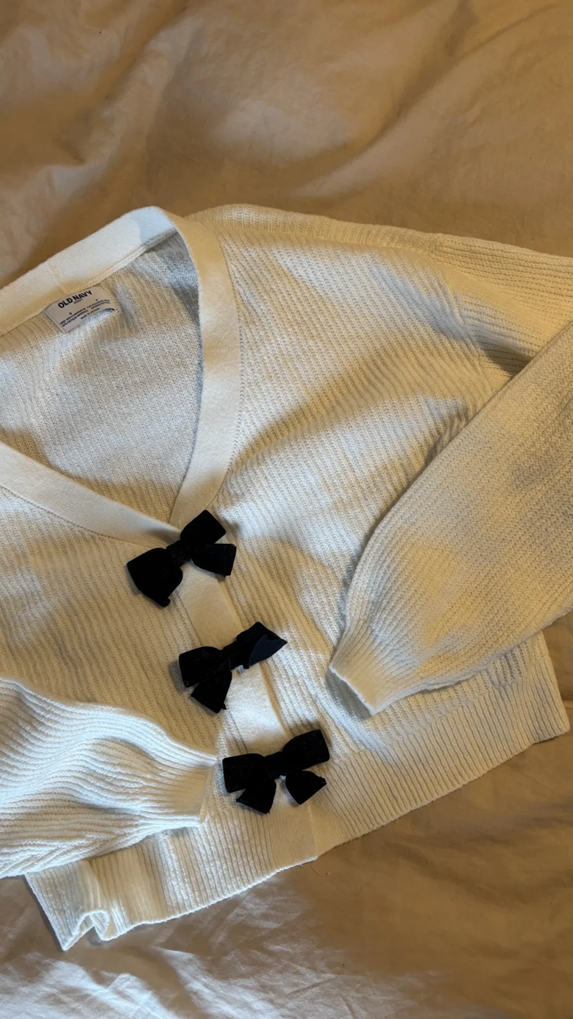 Featured image for Buckle cardigan