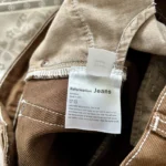Thumbnail for Jeans taille haute jambe droite