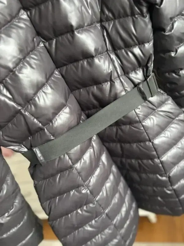 Image for Real fur and down winter coat