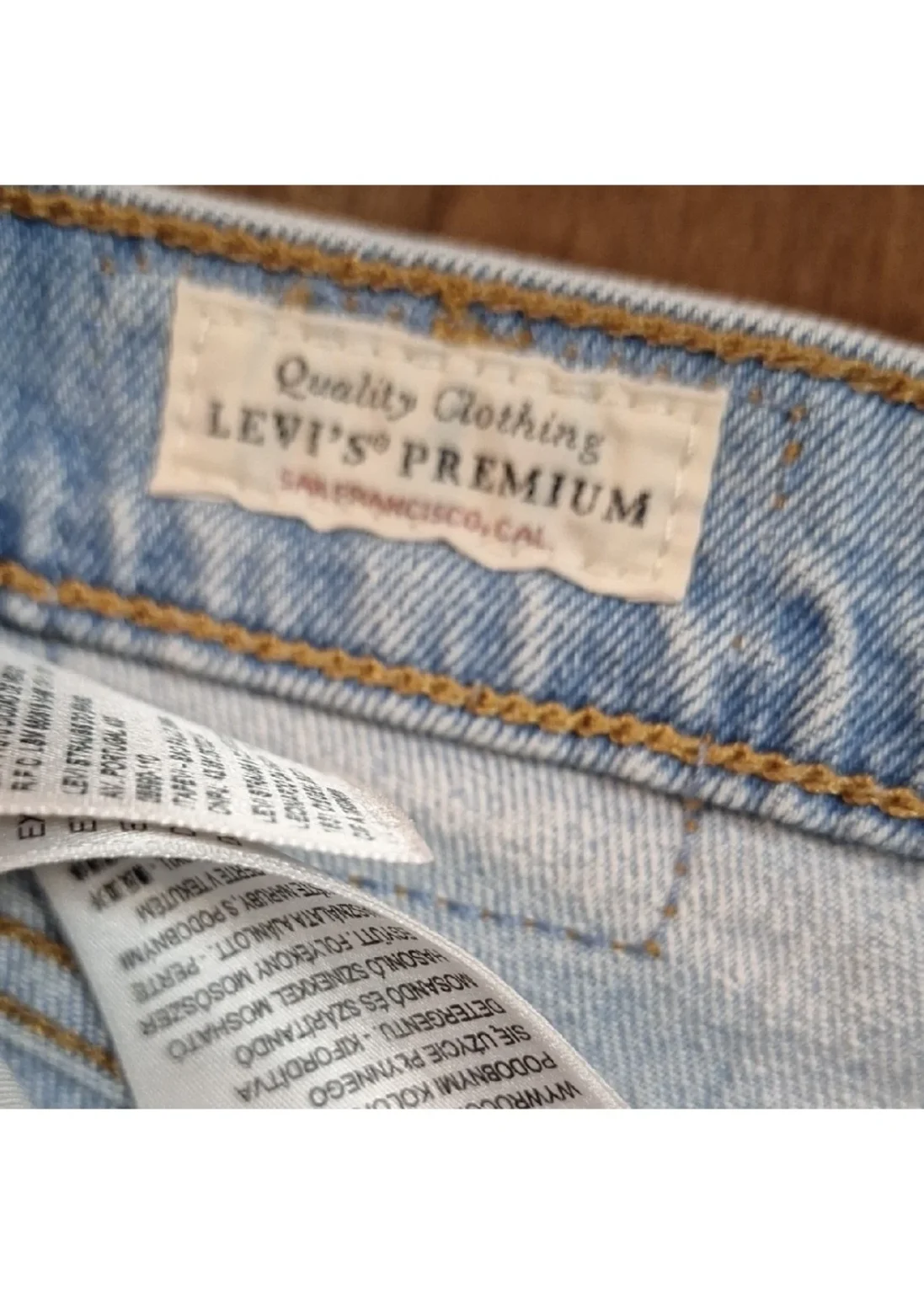 Image for Shorts Levi’s 501
