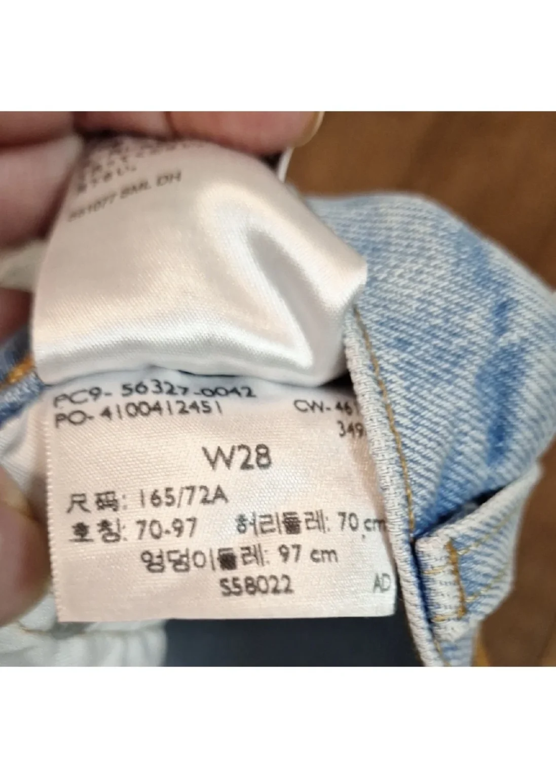 Image for Shorts Levi’s 501