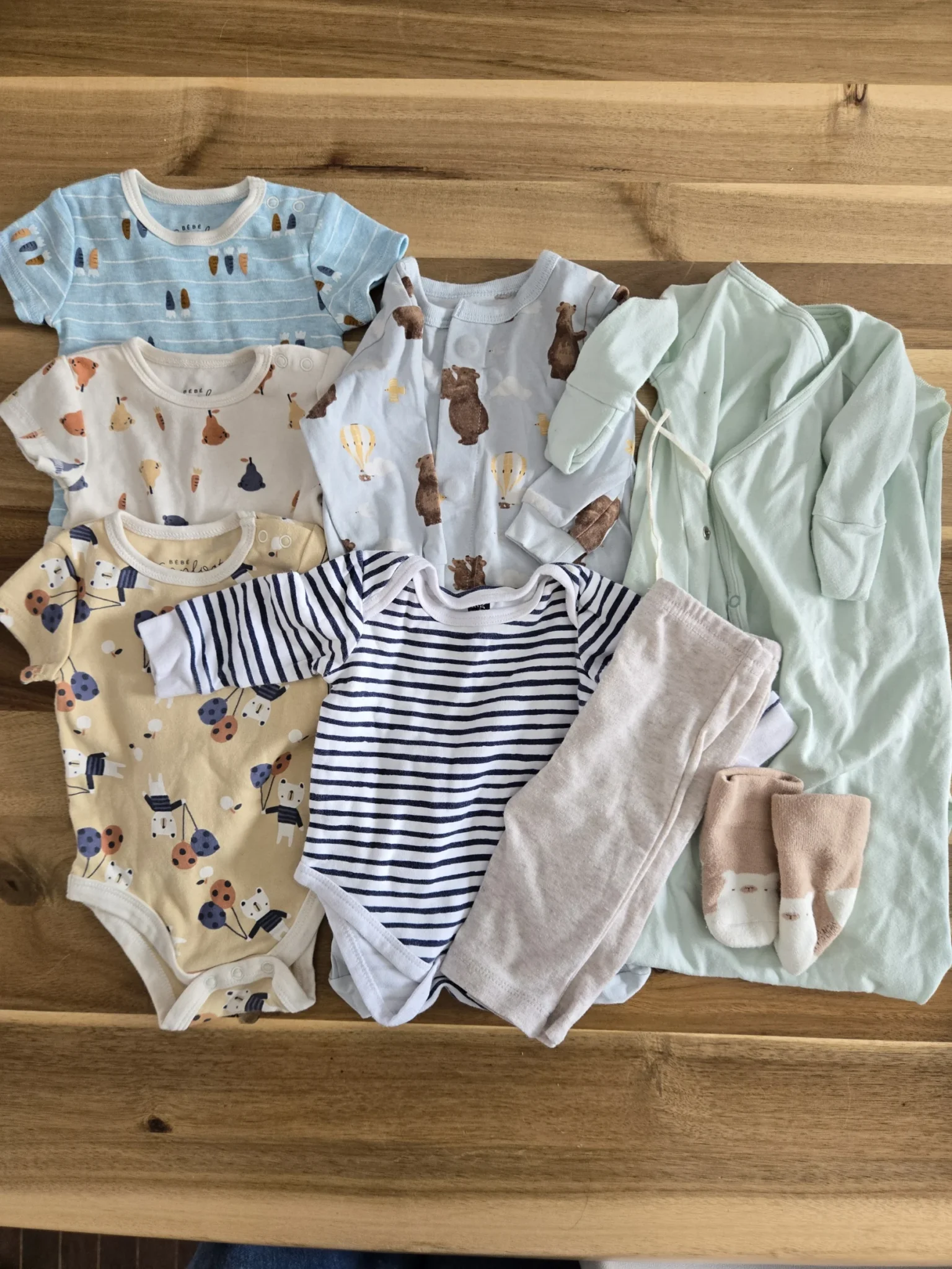 Featured image for Lot 0-3 mois bébé