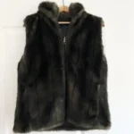 Thumbnail for Veste extérieure réversible en fourrure