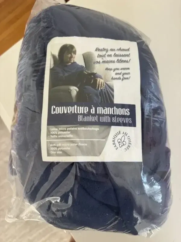 Image for Fabriqué au Québec couverture avec manches
