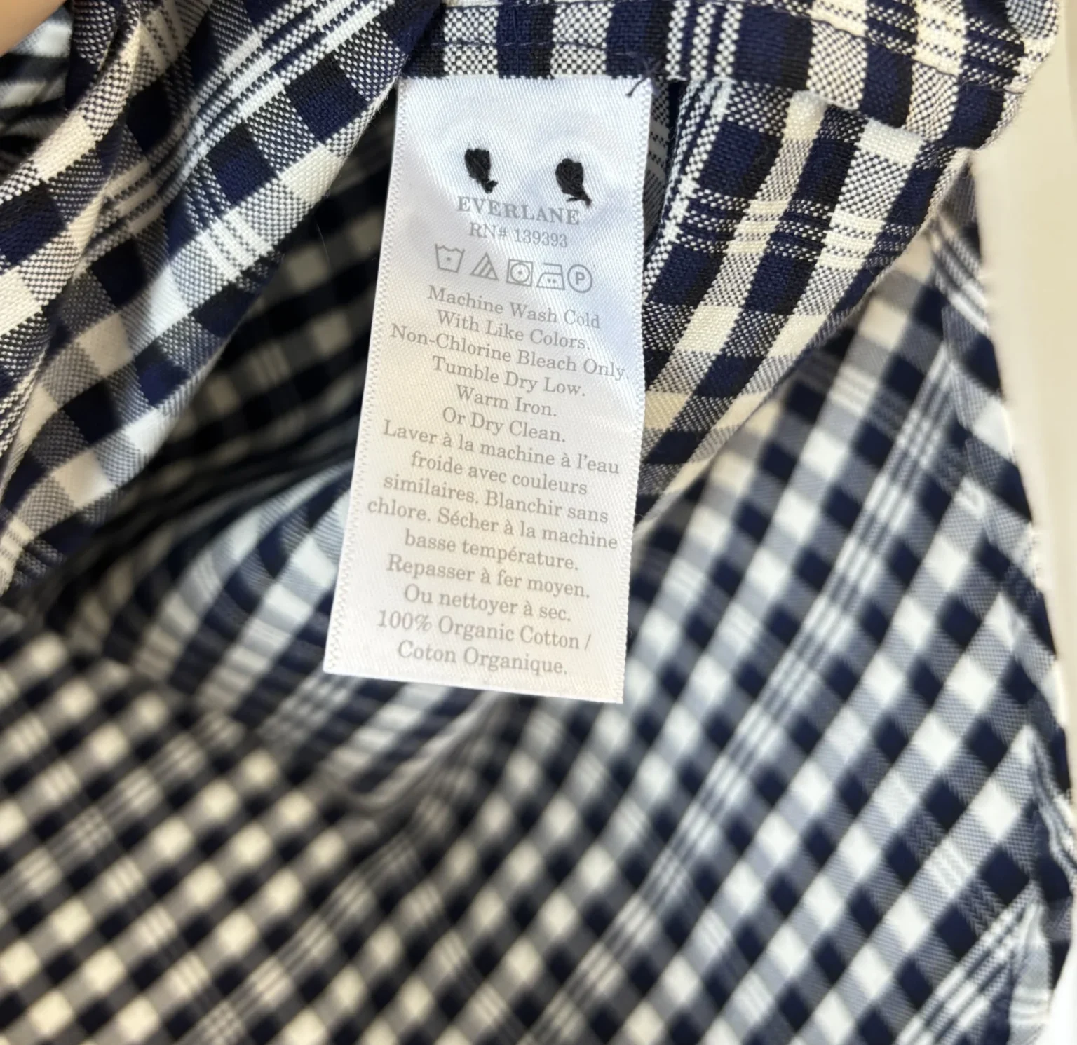Image for ♥️Blouse Oxford EVERLANE