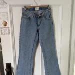 Thumbnail for Abrand bootcut jeans size 25 light wash