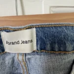 Thumbnail for Abrand bootcut jeans size 25 light wash