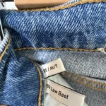 Thumbnail for Abrand bootcut jeans size 25 light wash
