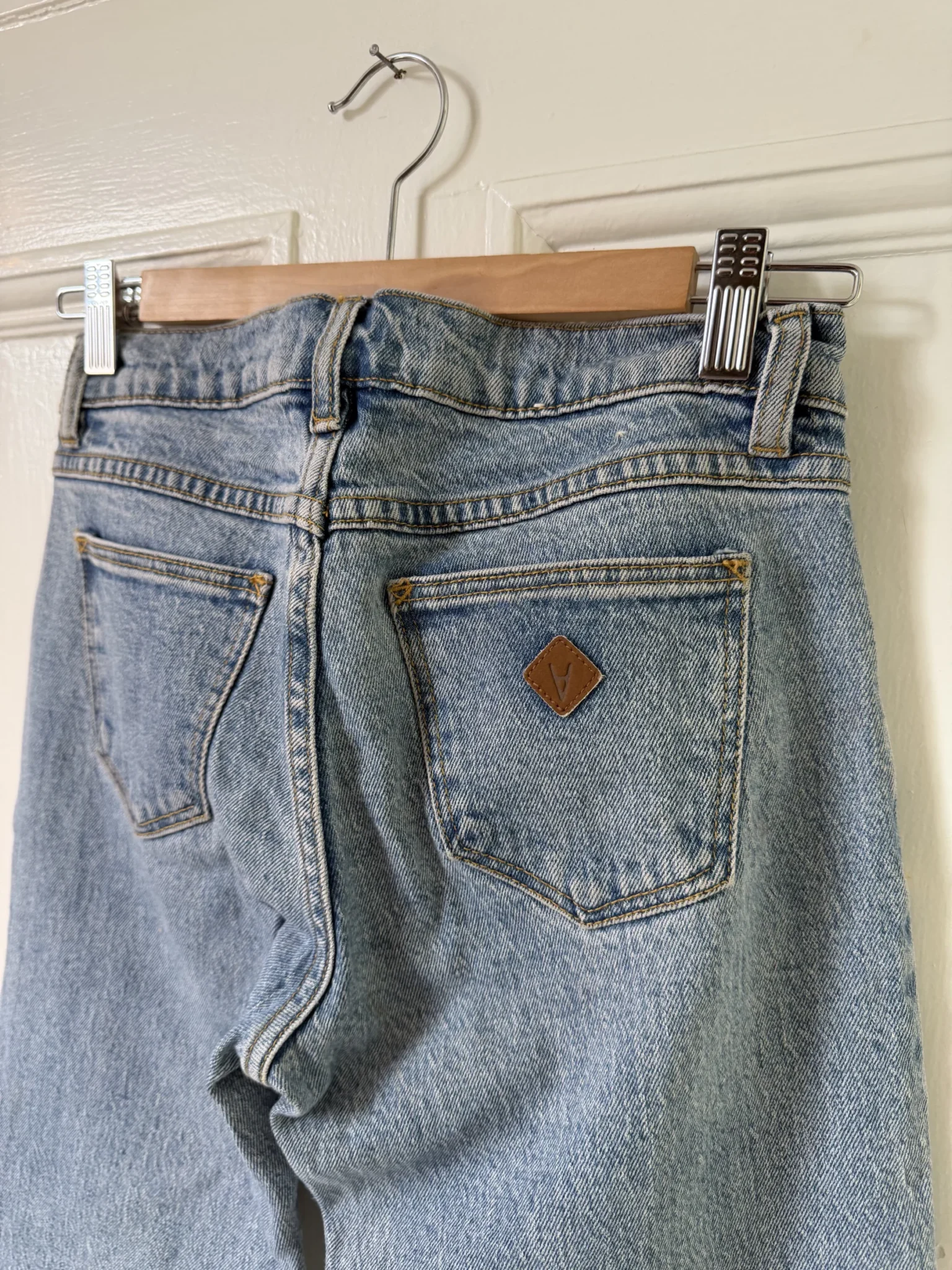 Image for Abrand bootcut jeans size 25 light wash