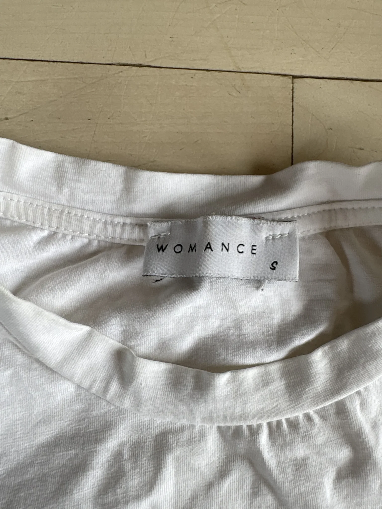 Image for T-shirt blanc