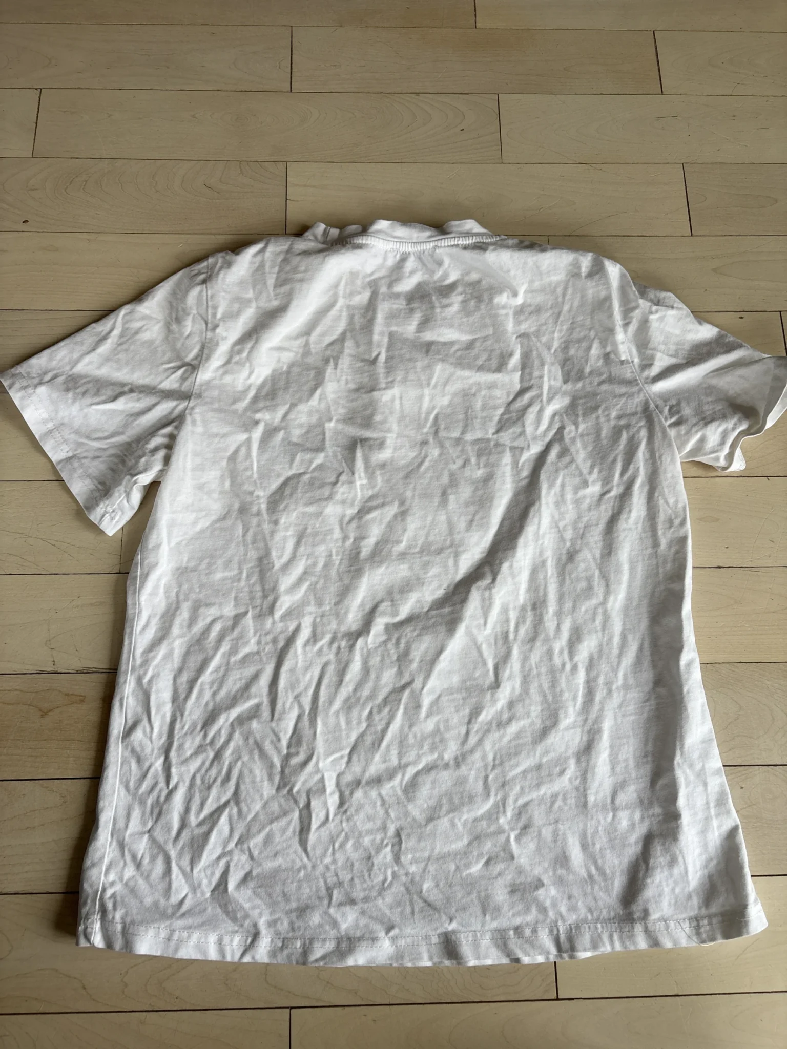 Image for T-shirt blanc
