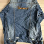 Thumbnail for Veste oversized en jeans