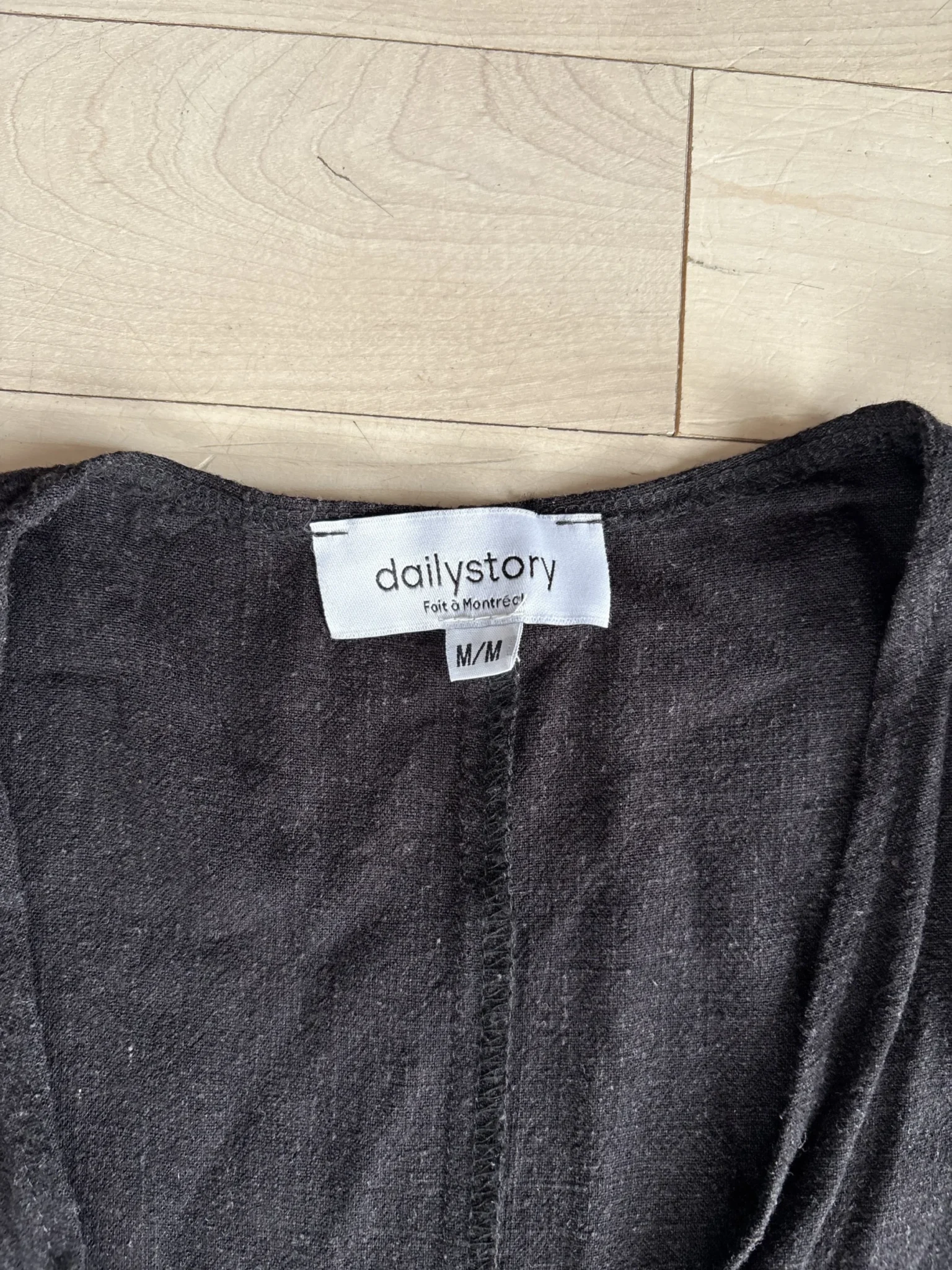 Image for Robe courte noire