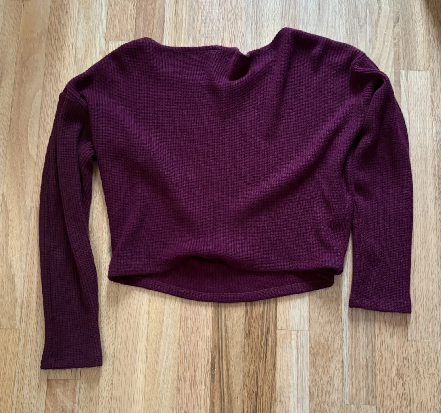 Image for Bare-shoulder knitwear Louve Design