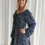 Featured thumbnail for Robe Rose Maternité Small