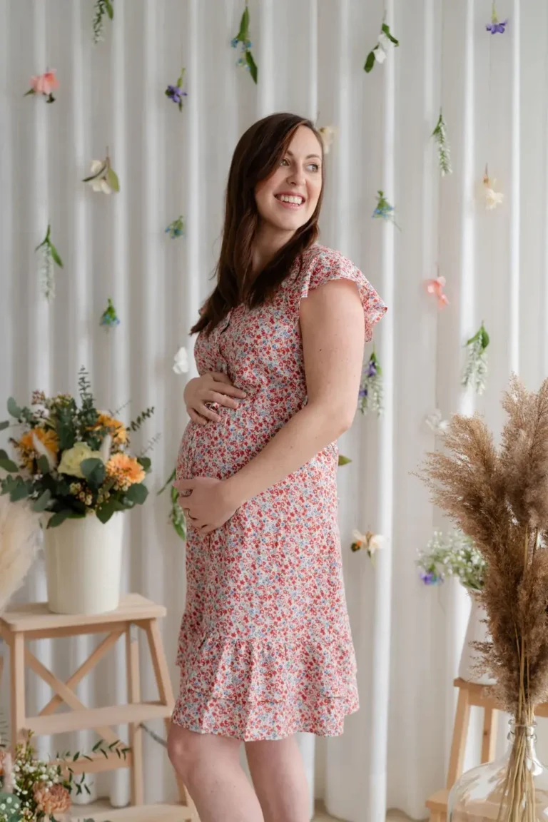 Featured image for Robe Rose Maternité Small.