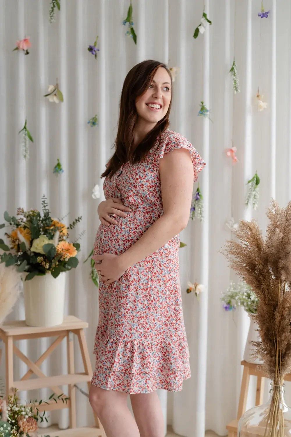 Robe Rose Maternité Small. Rose Maternité seconde main