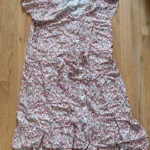 Thumbnail for Robe Rose Maternité Small.