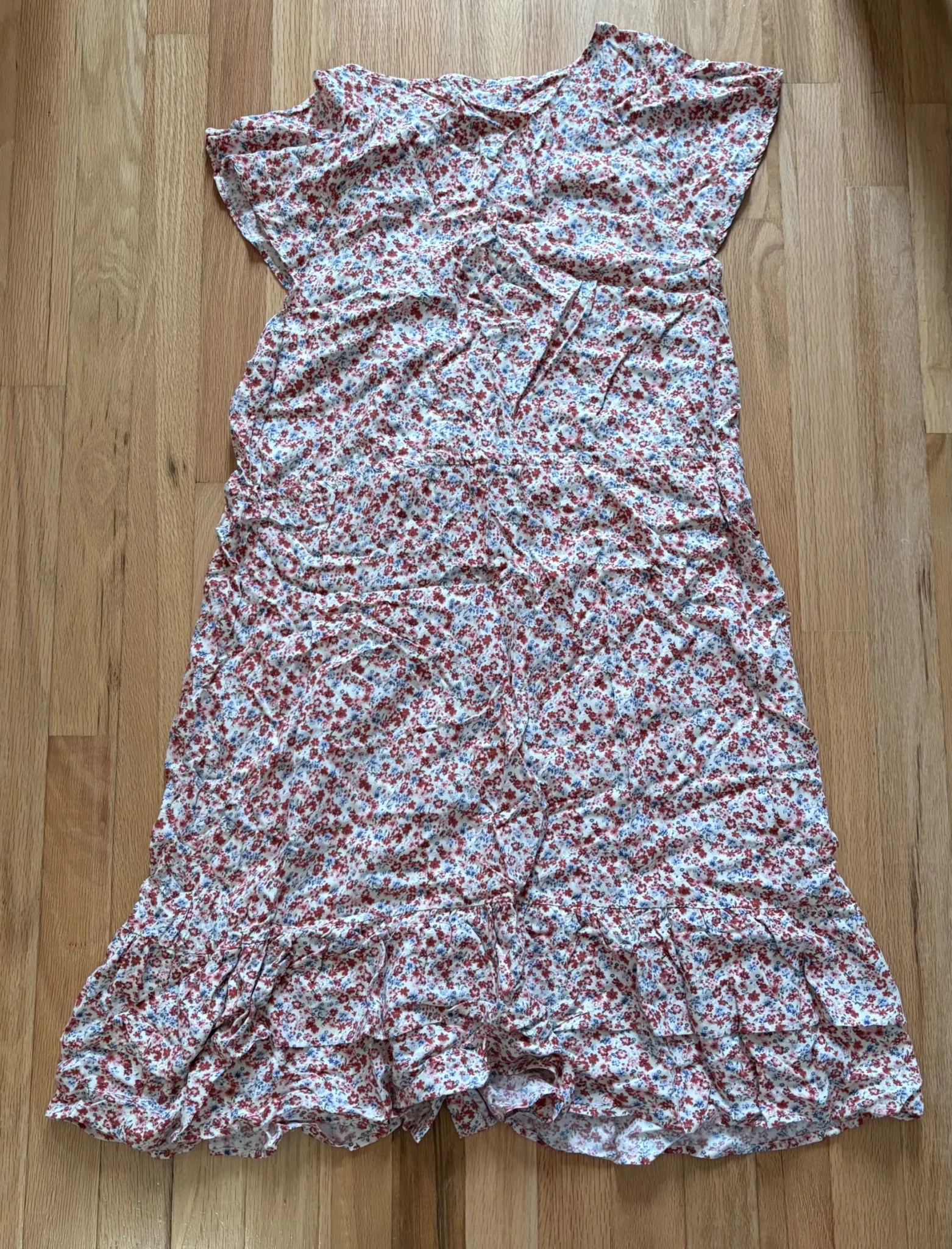 Image for Robe Rose Maternité Small.
