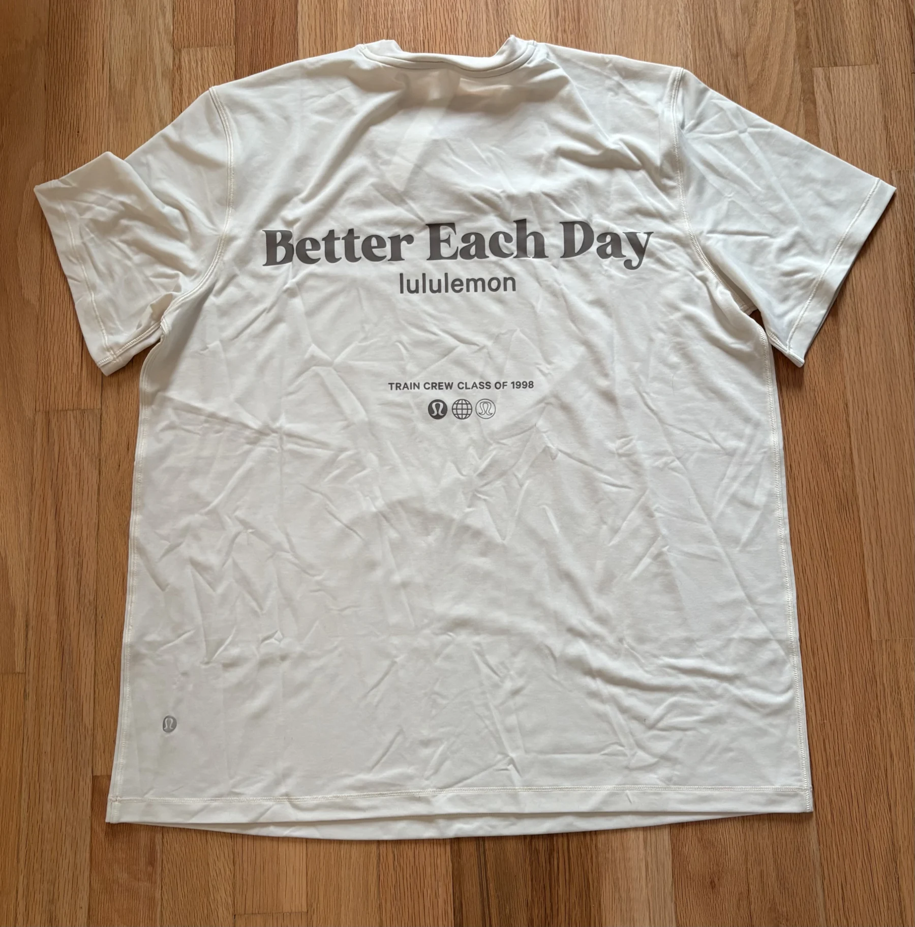 T-Shirt Lululemon 8 Lululemon seconde main
