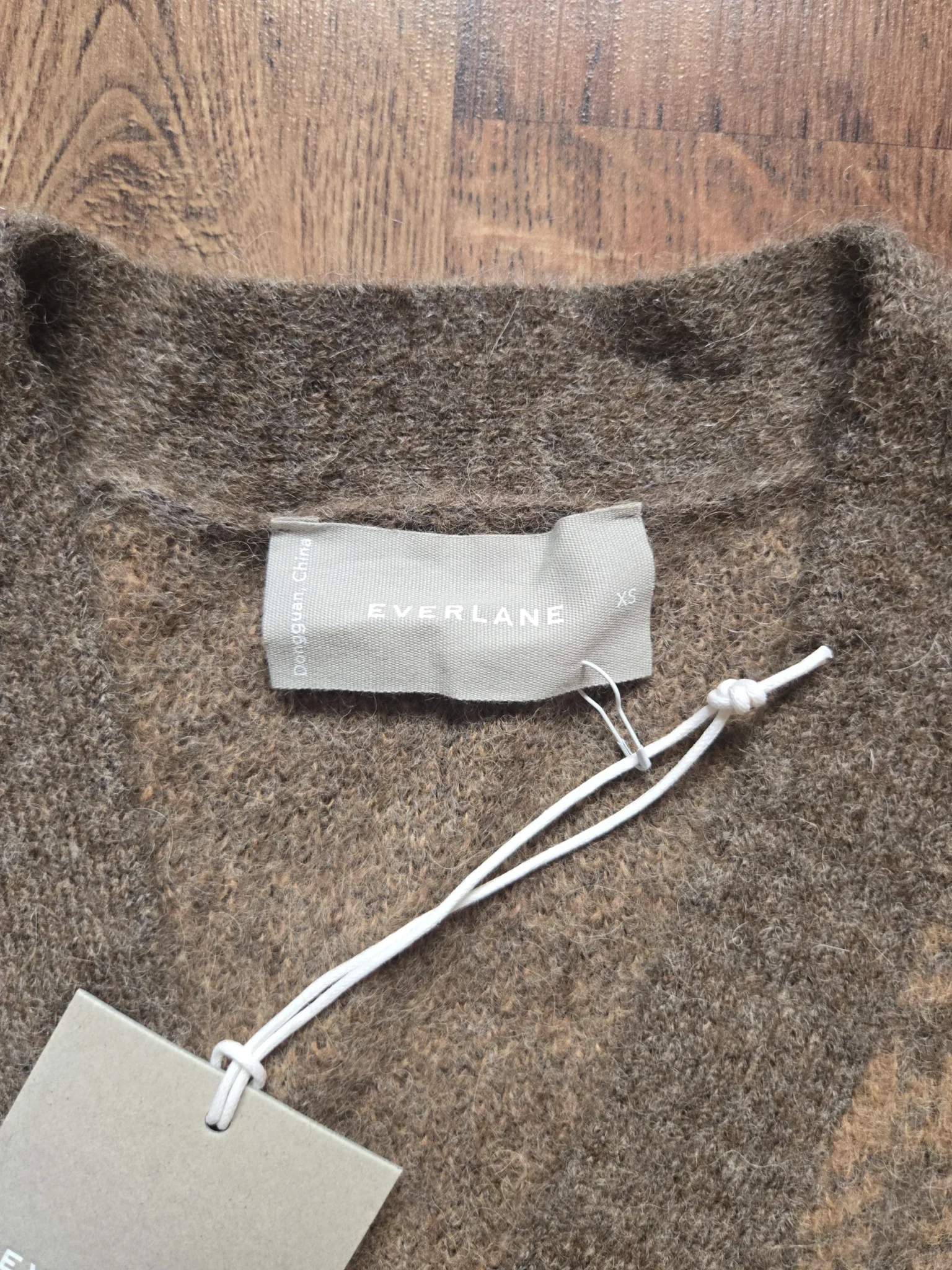 Image for Alpaca cardigan