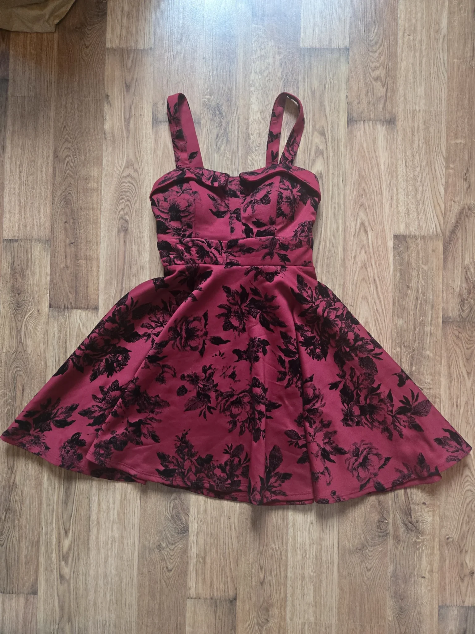 Featured image for Flowery dress