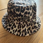 Featured thumbnail for Ganni Bucket Hat Leopard