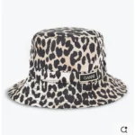 Thumbnail for Ganni Bucket Hat Leopard