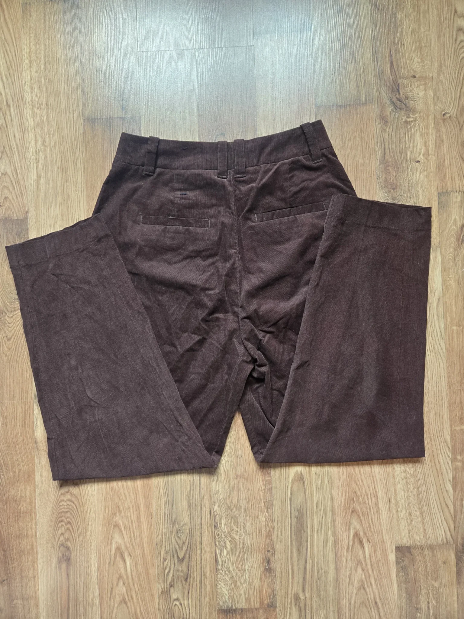 Image for Corduroy trousers