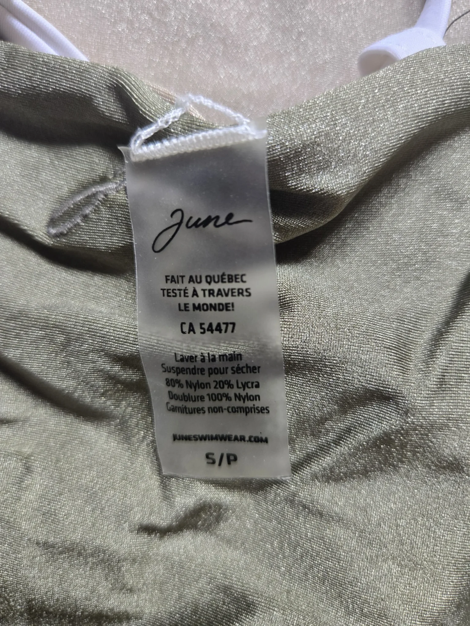 Image for One-piece swimming costume