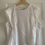 Featured thumbnail for HM white T-shirt 🐚