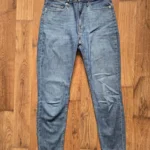 Featured thumbnail for Jeans taille haute