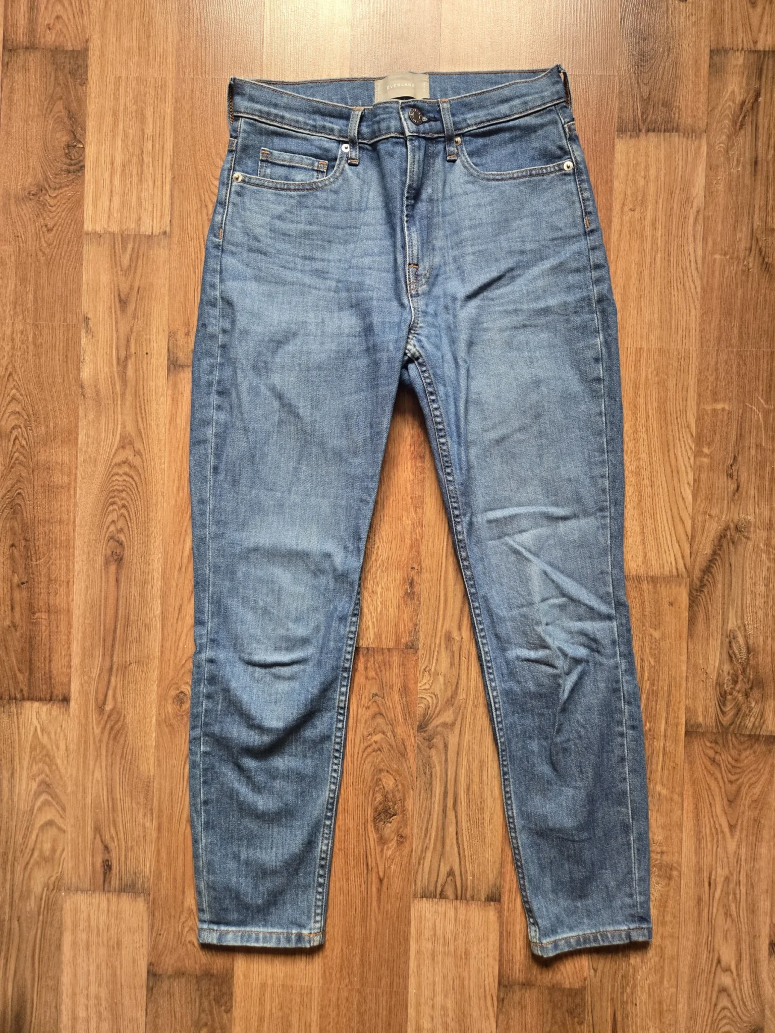 Featured image for Jeans taille haute